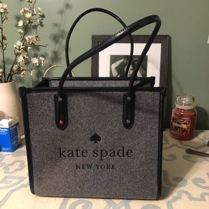 Kate spade Ella felt tote
